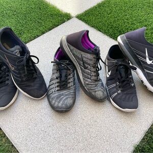 Nike Free TR6 size 7 trio sneakers